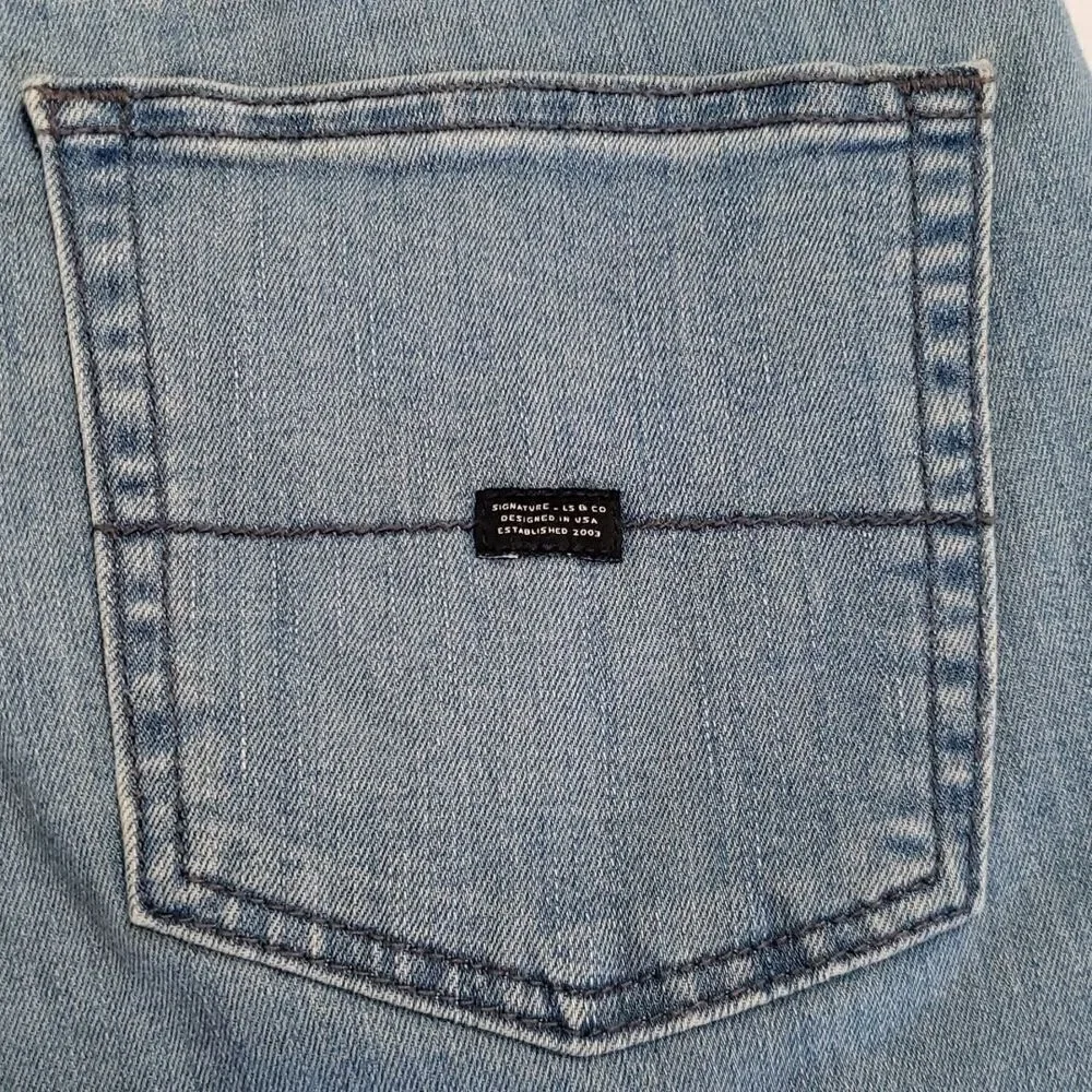 NWT Boys Signature Levi's GOLD Pull-On Shorts Sz XL
